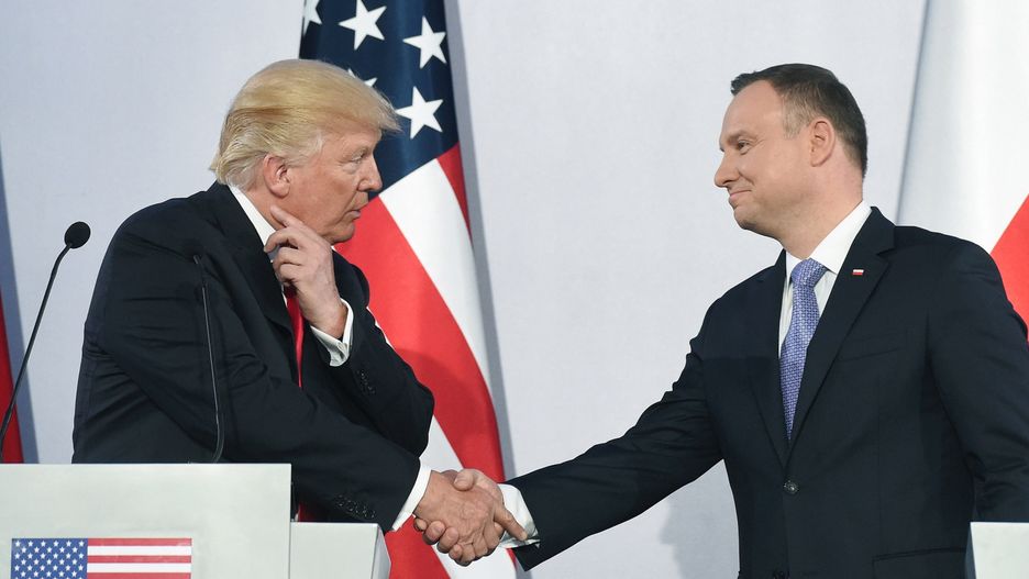 - Sam prezydent Trump też nie ukrywa, że mu się dobrze rozmawia z prezydentem Andrzejem Dudą - twierdzi Paweł Mucha