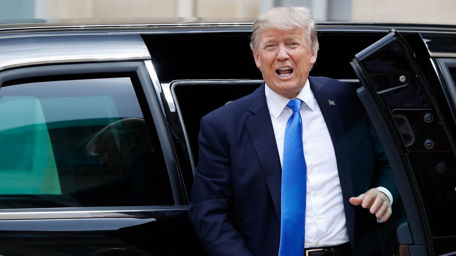 Donald Trump nie ucierpiał w incydencie