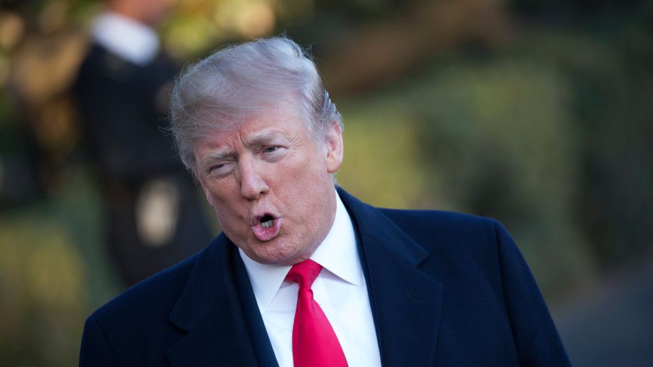 Trump został prezydentem USA w 2016 roku 