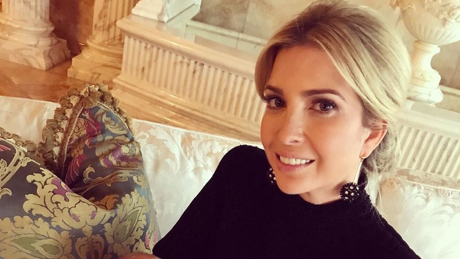 Ivanka Trump z rocznym synkiem. 