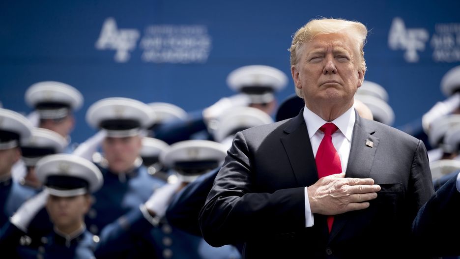 Donald Trump o kolejnych wyborach.