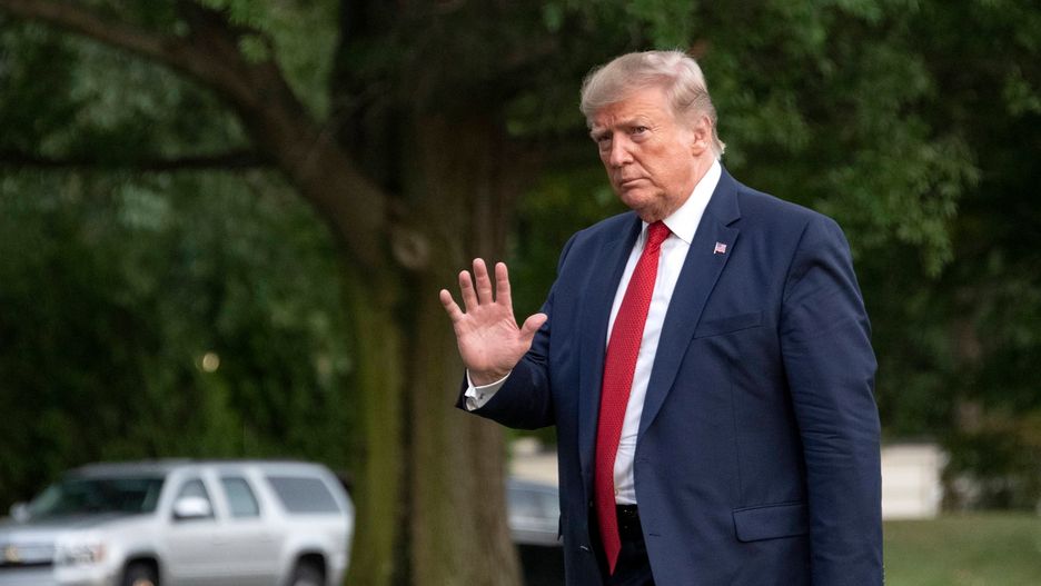 Prezydent USA Donald Trump weźmie udział w obchodach 80. rocznicy wybuchu II wojny światowej