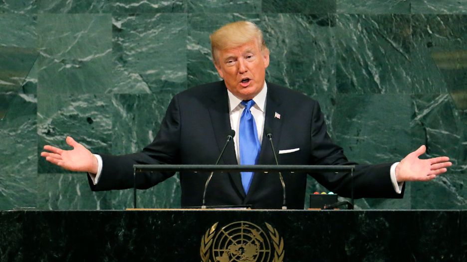 Donald Trump skrytykował kraje wspierające terroryzm