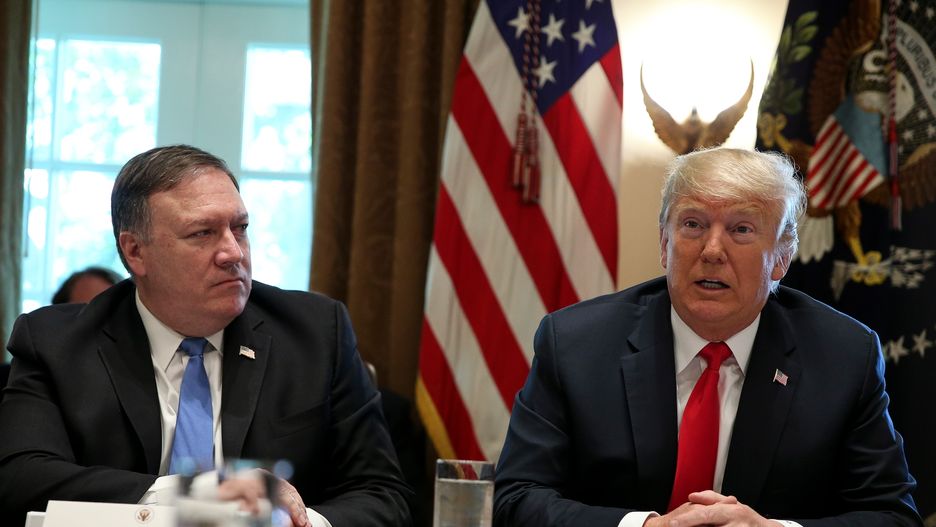 Sekretarz stanu USA Mike Pompeo nie poleci do Korei. Przynajmniej jeszcze nie teraz