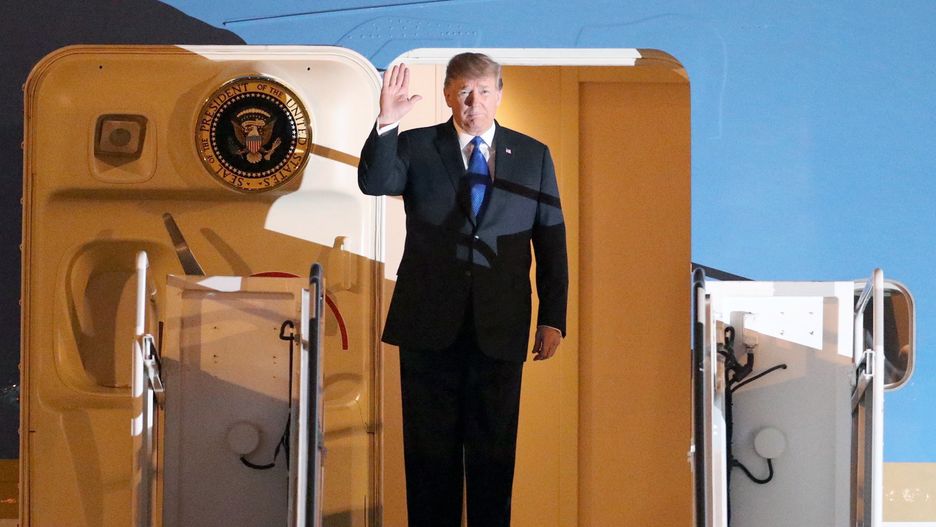 Lider USA przez dwa dni będzie prowadził negocjacje