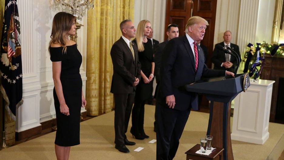 Melania Trump wyglądała jak milion dolarów
