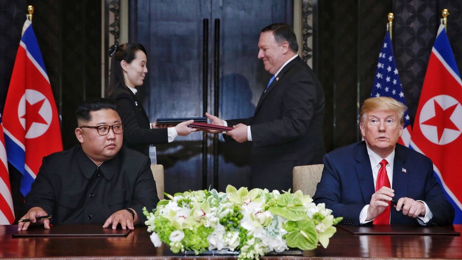 Nerwowo na linii Pjongjang - Waszyngton