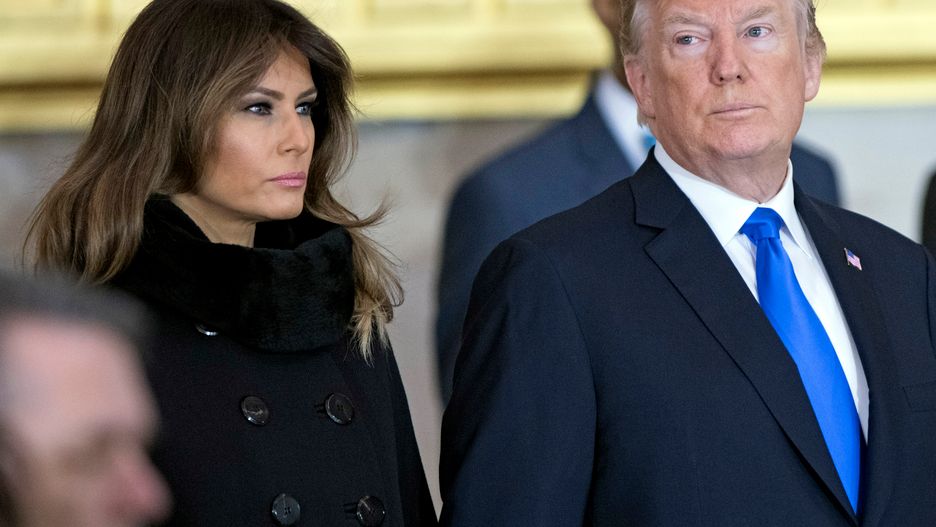 Po raz kolejny Melania Trump udowodniła, że ma niezwykłe wyczucie stylu.