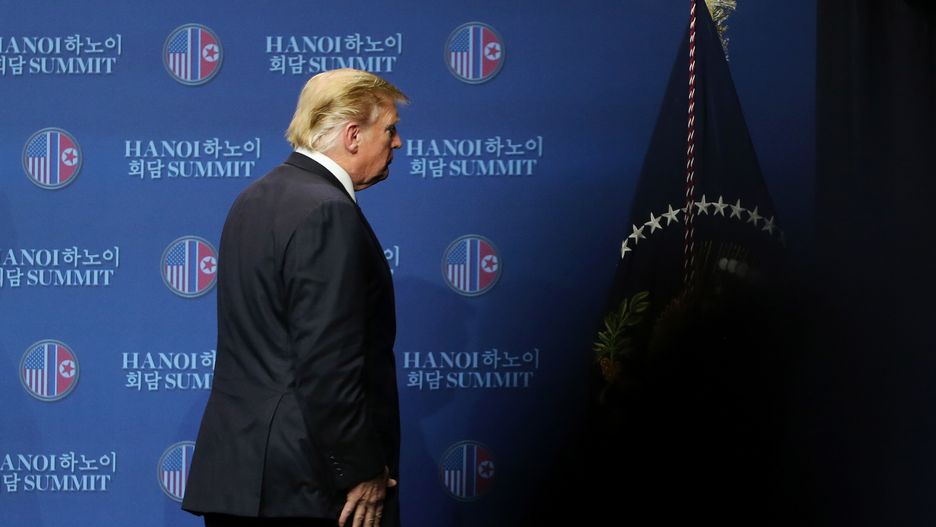 Donald Trump poniósł porażkę w Hanoi