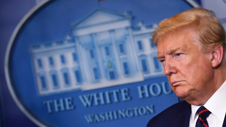 Koronawirus w USA. Donald Trump wykonał drug test na obecność wirusa.