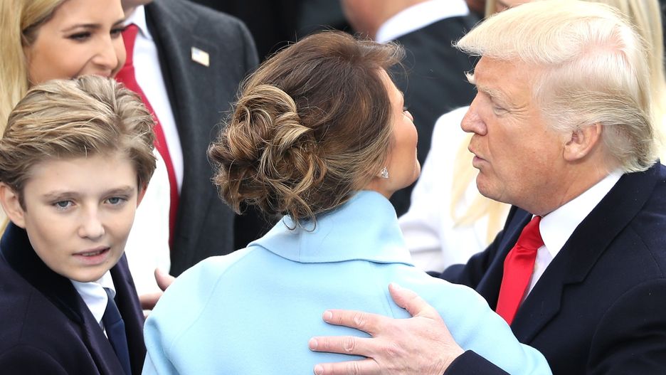 Barron Trump bardzo się zmienił
