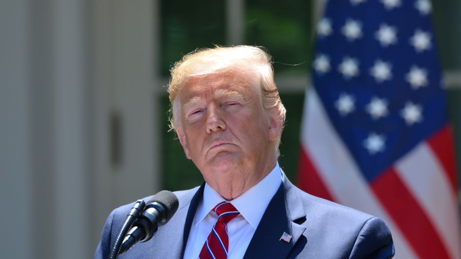 Swoją decyzję o wysłaniu do Polski Mike'a Pence'a prezydent Trump ogłosił w czwartek