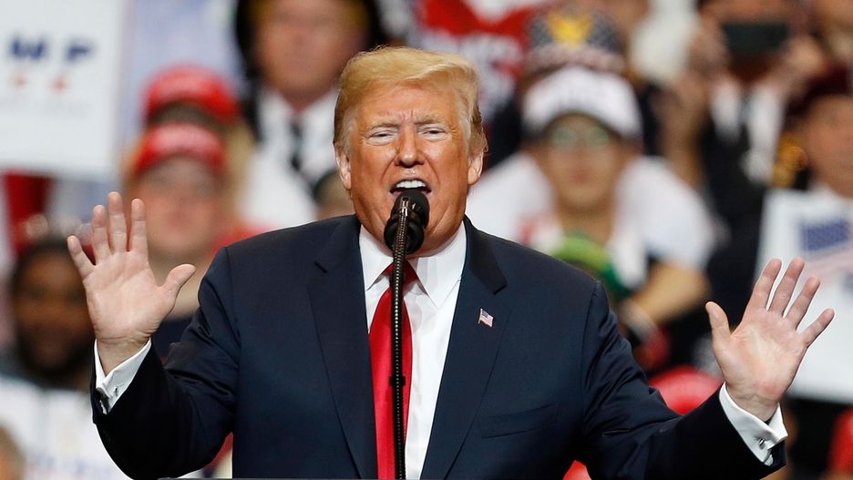 Donald Trump mocno zaangażował się w kampanię wyborczą