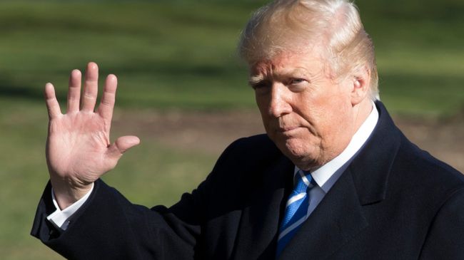 Reakcja prezydenta USA na karawanę imigrantów