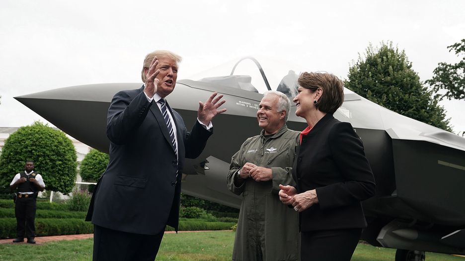 F-35 to najnowocześniejszy samolot świata. Nie jest jednak niewidzialny