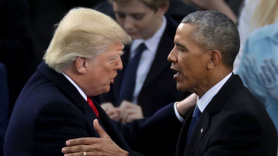 Podczas kampanii przed wyborami prezydenckimi w USA w 2016 Barack Obama miał nazwać Donalda Trumpa "faszystą"