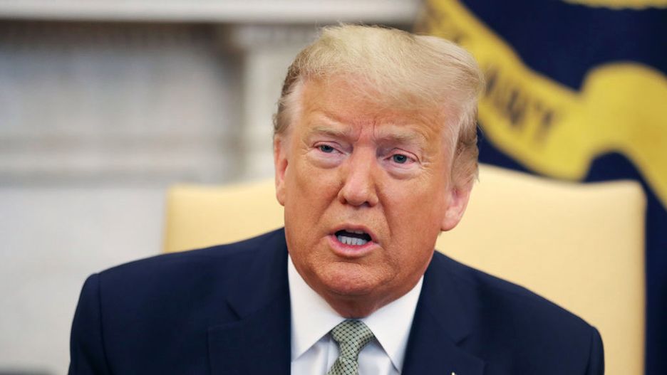 Koronawirus. Biały Dom: Nie ma potrzeby, aby Donald Trump podał się testom