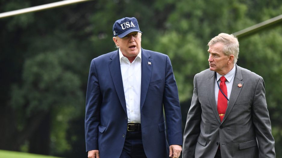 Prezydent USA Donald Trump