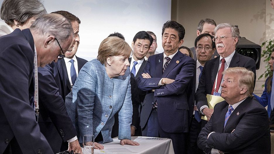 Szczyt G7 w La Malbaie w Quebecu. Zdjęcie-symbol.