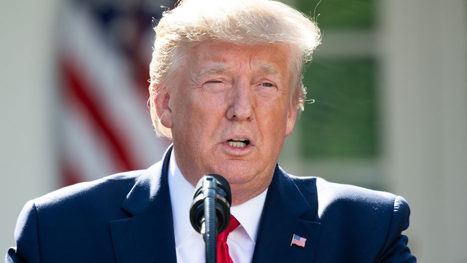 Donald Trump nie przyleci do Polski 1 września.