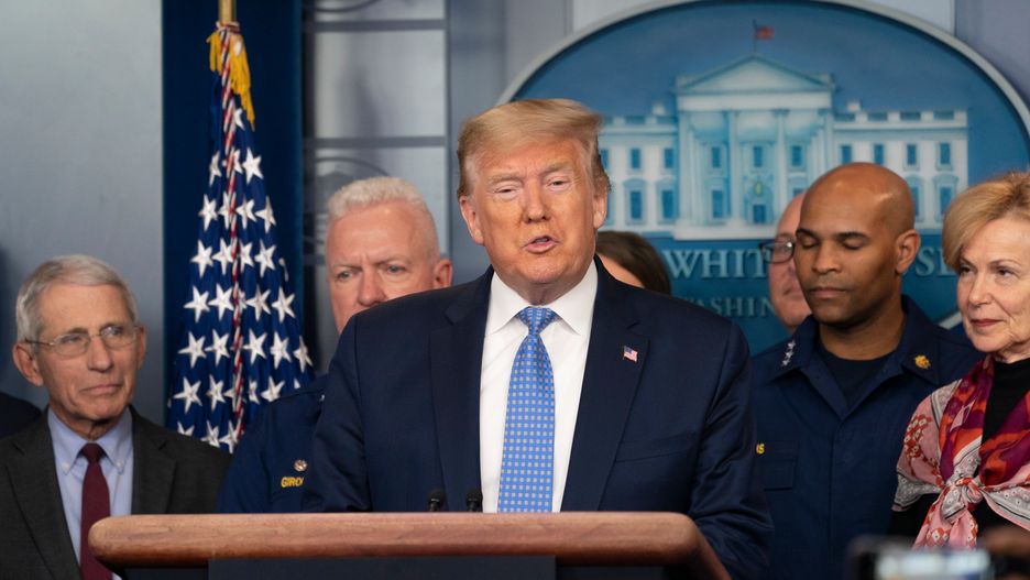 Koronawirus w Europie. Donald Trump chce wykupić CureVac. Firma opracowuje szczepionkę na koronawirusa.