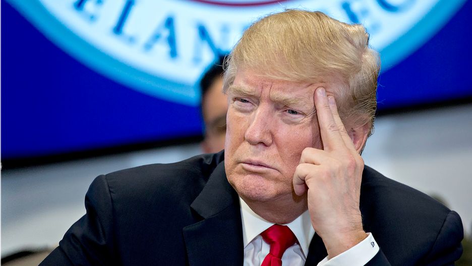 Prezydent USA Donald Trump
