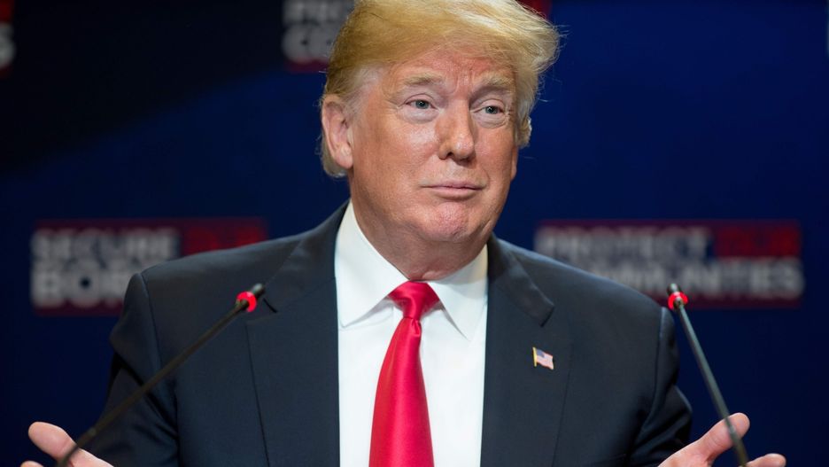 Donald Trump wyjaśnił, że chce się spotkać "pewnego dnia"