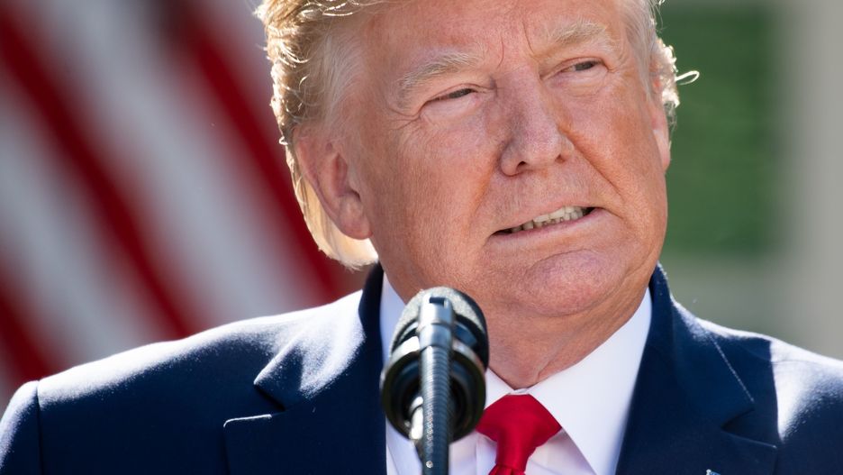 Donalda Trumpa podczas wizyty w Polsce zastąpił Mike Pence