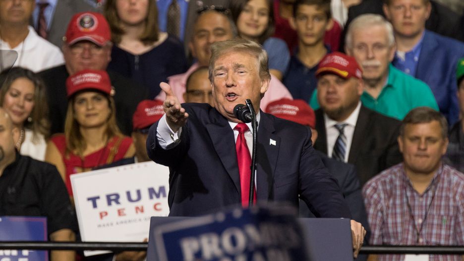 Donald Trump twierdzi, że nie było zmowy z Rosją