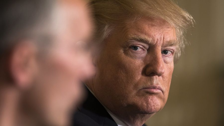 Prezydent Donald Trump