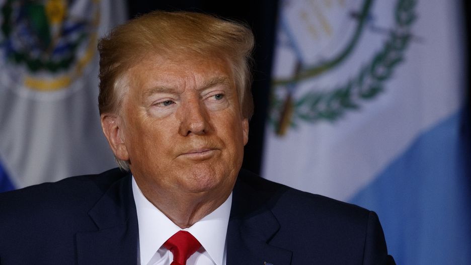 45. prezydent USA Donald Trump (zdj. arch.)