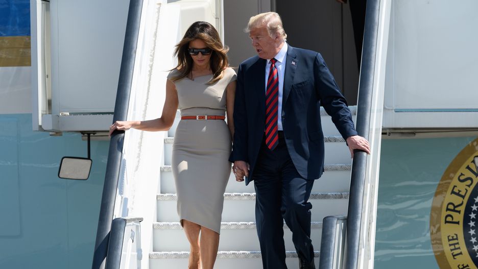 Melania Trump była już bohaterką niezliczonej ilości skandali. 