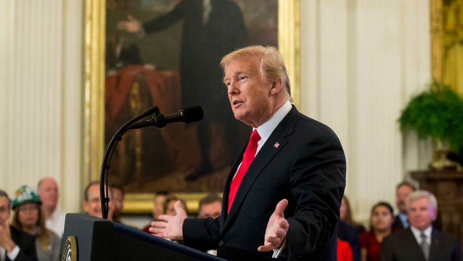 Kolejna afera wokół Donalda Trumpa 