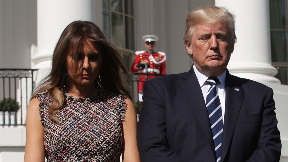 Melania Trump chce się uwolnić od męża? Internauci nie mają wątpliwości. 