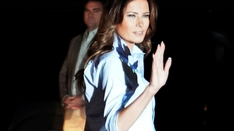 Melania Trump w Ghanie