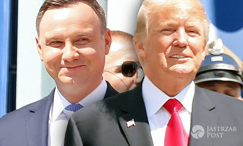 Donald Trump, Andrzej Duda, prezenty