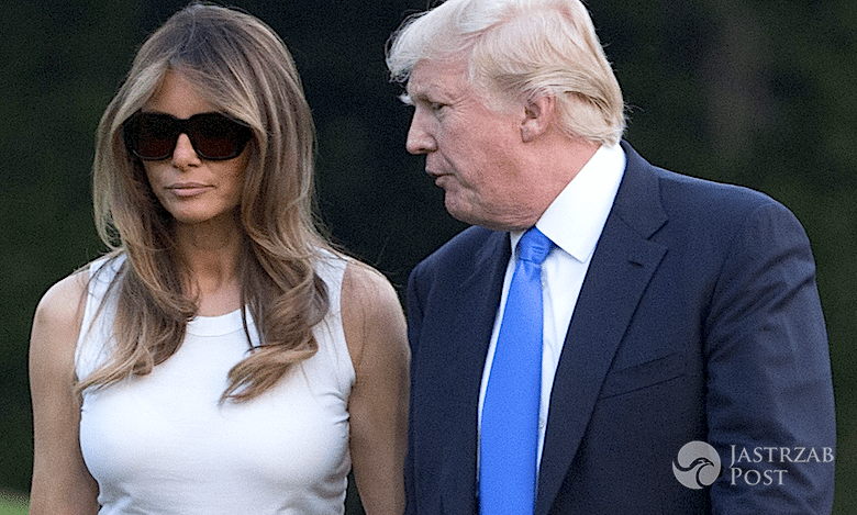 Melania Trump i Donald w Polsce - plan wizyty