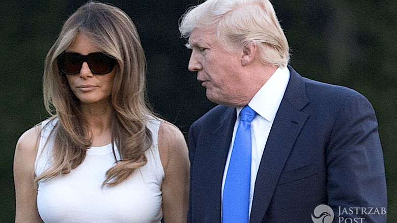 Melania Trump i Donald w Polsce - plan wizyty