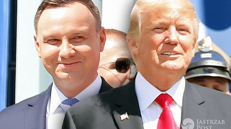 Donald Trump, Andrzej Duda, prezenty