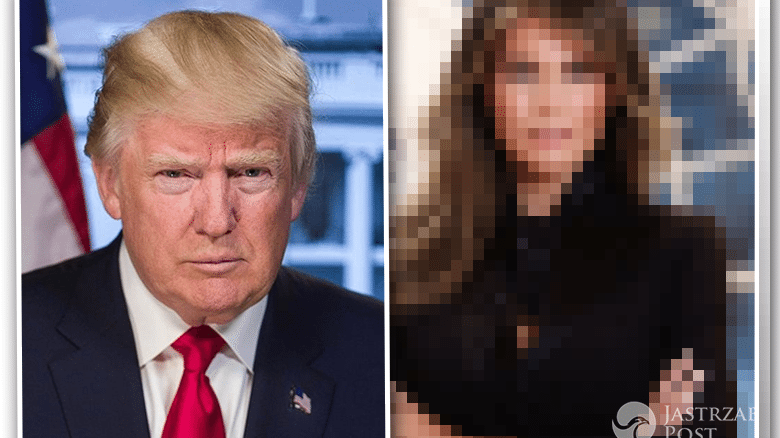 Portret Melanii Trump