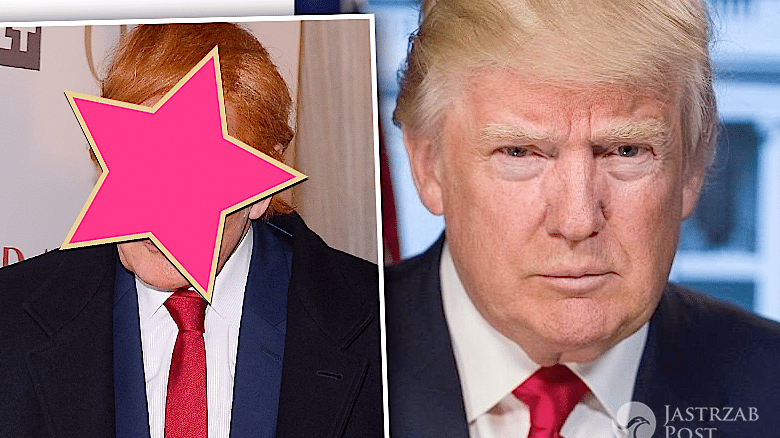 Andrzej Seweryn jako Donald Trump