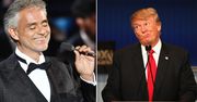Bocelli jednak nie zaśpiewa dla Trumpa