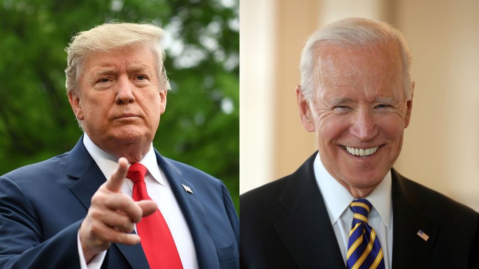 Donald Trump i Joe Biden