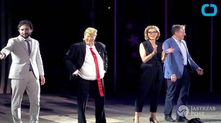 Meryl Streep jako Donald Trump