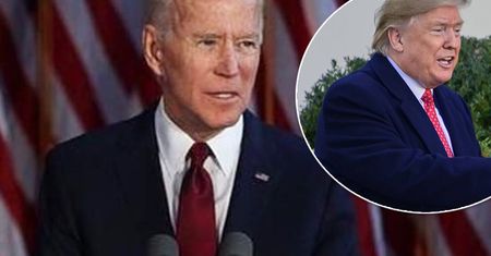 Joe Biden komentuje skandaliczne zachowanie Donalda Trumpa. Cierpkie słowa, ale bardzo w punkt