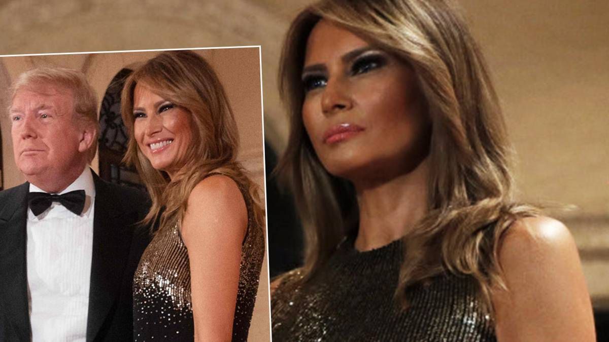 Melania Trump - jaką kreację wybrała na sylwestra?