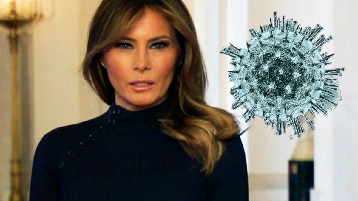 Melania Trump - orędzie w sprawie koronawirusa