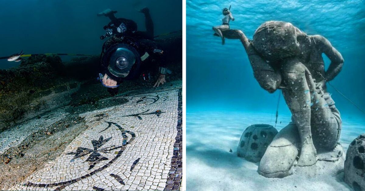 Art at Sea. 5 Underwater Museums Dedicated to the Deep Blue of the Oceans and Seas