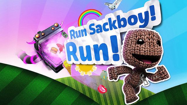 Run SackBoy! Run! wbiegnie na PS Vita i urządzenia mobilne