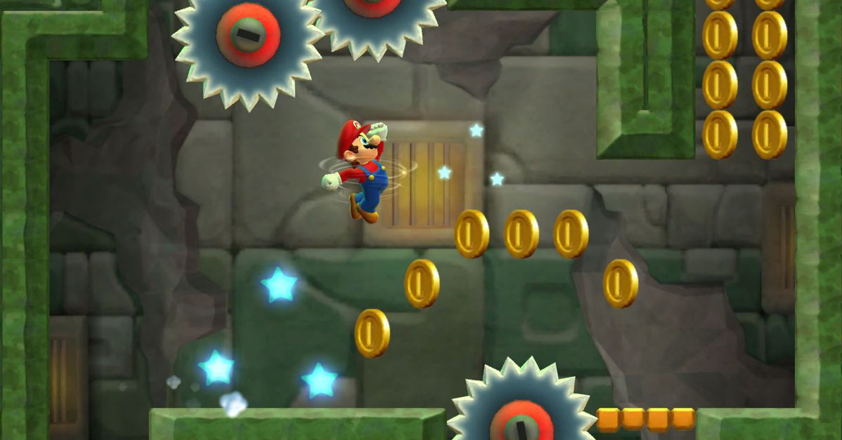 Super Mario Run - niby z gracją biegnie, ale na razie niepewną ścieżką